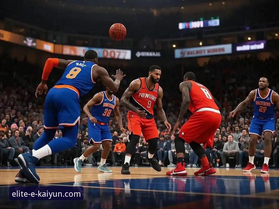 开云体育App手机版 深度解析骑士魔术对攻战:掌握球星爆发与战术博弈的实用技巧